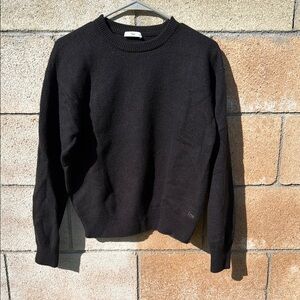 TNA Black Crewneck Sweater
